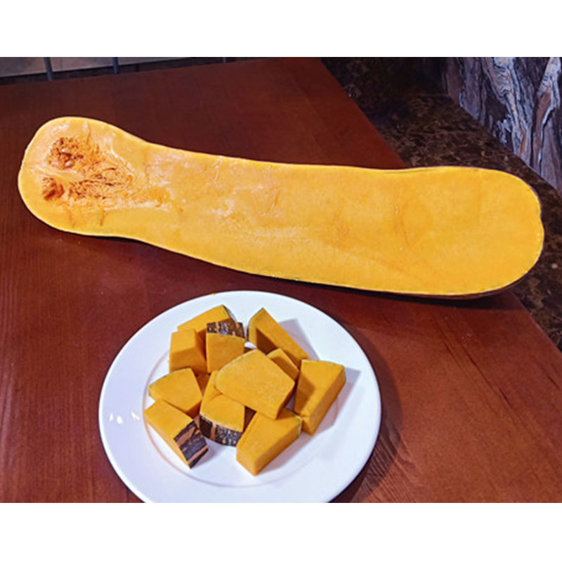 生吃都好吃南瓜新品種，沒有大肚子，肉質(zhì)更密致，農(nóng)戶試種下